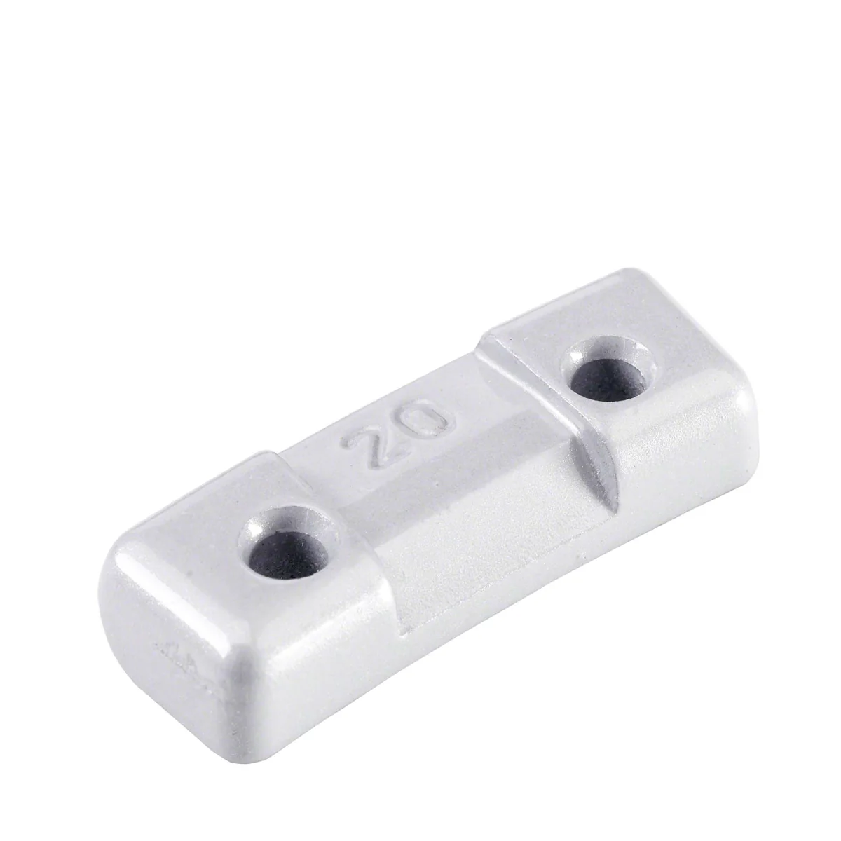 Wegmann Sigurnosni uteg - tip 260, 20 g, cink, srebrna
