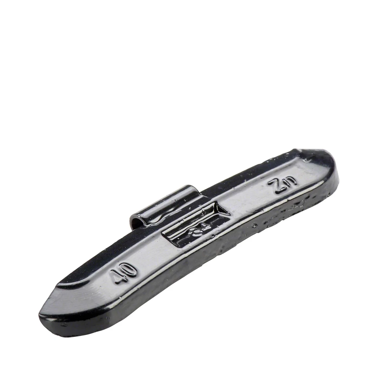 Wegmann Kucani uteg - tip 84, 40 g, cink, crna
