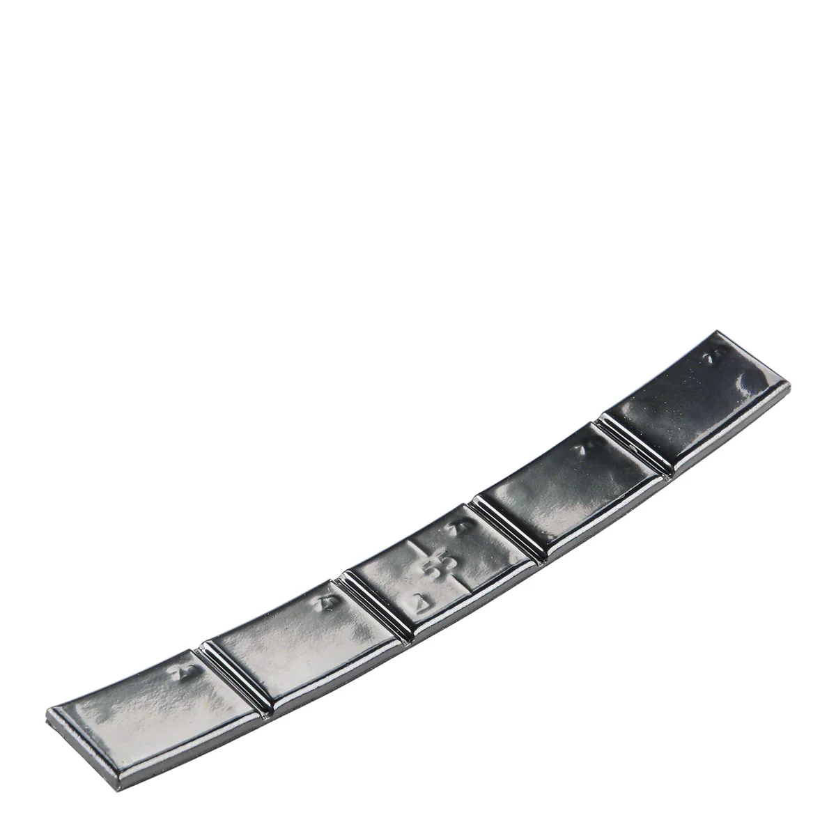Wegmann Samoljepljivi uteg - tip 361, 55 g, cink, crna