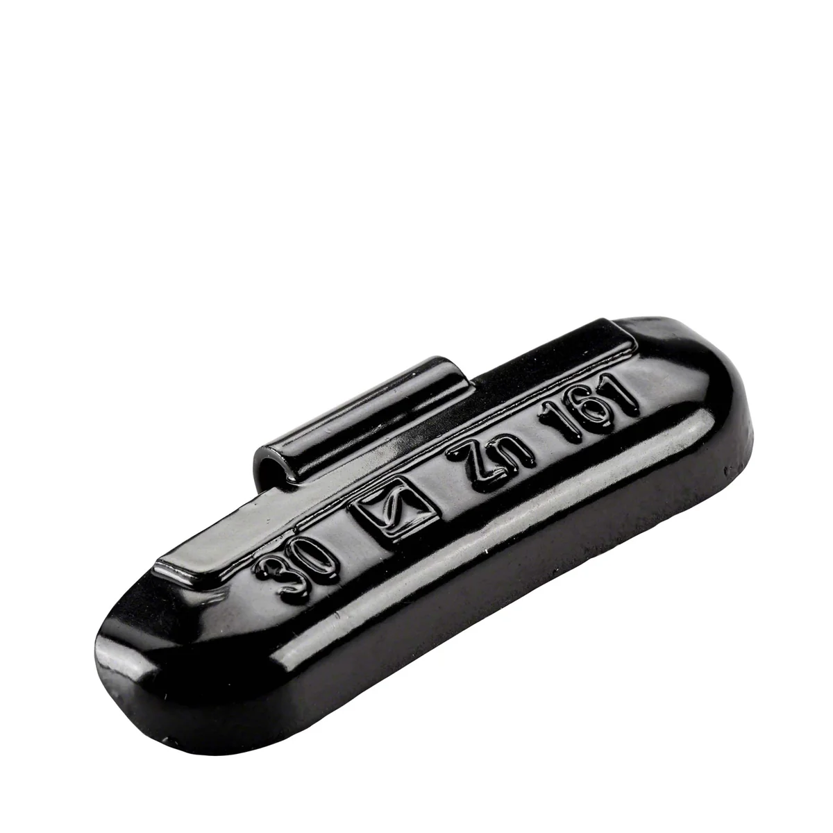 Wegmann Kucani uteg - tip 161, 30 g, cink, crna