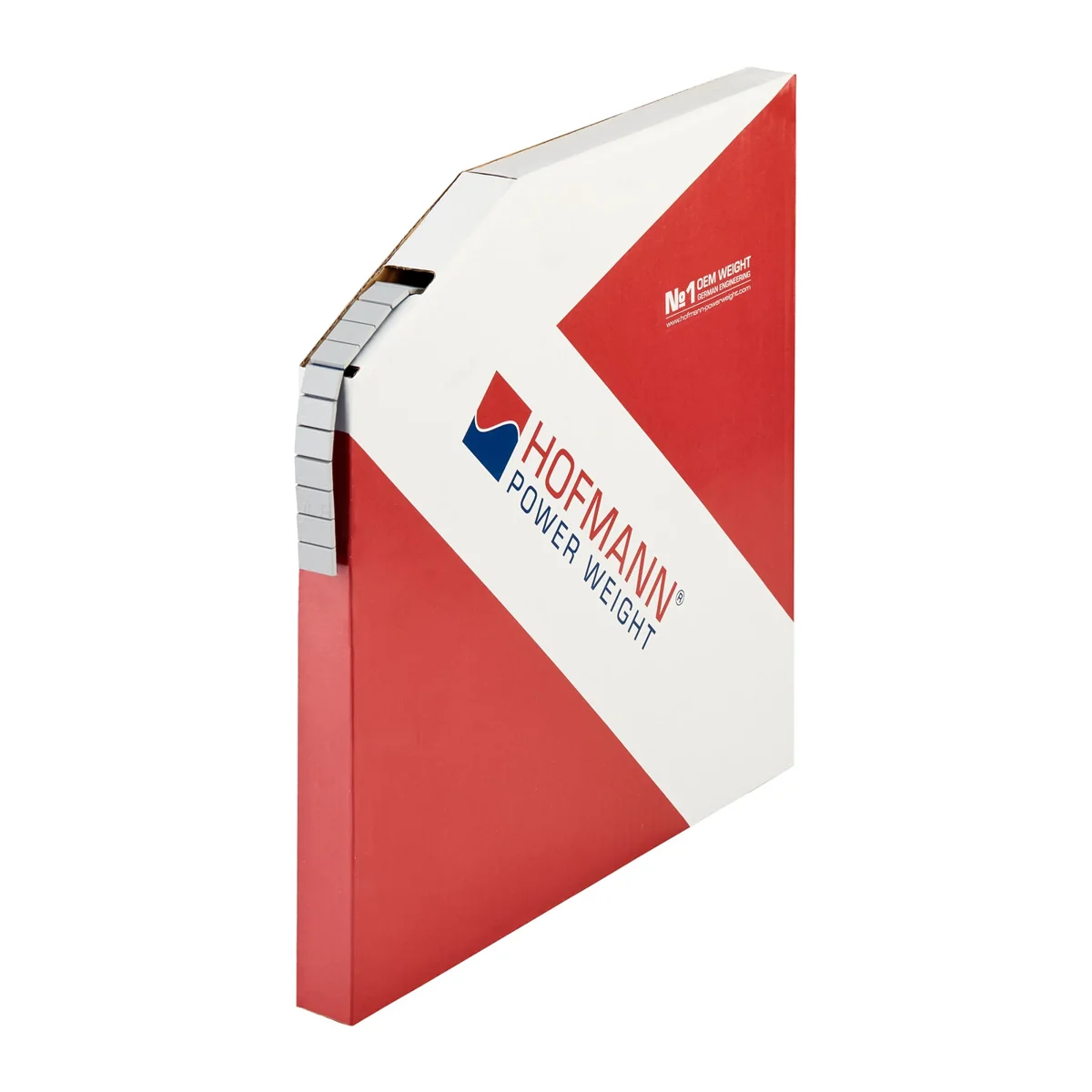 Wegmann Adhesive Wheelweight - kolut - tip 355 2.0, 5kg, srebrna, SPEEDLINER Ljepljiva traka