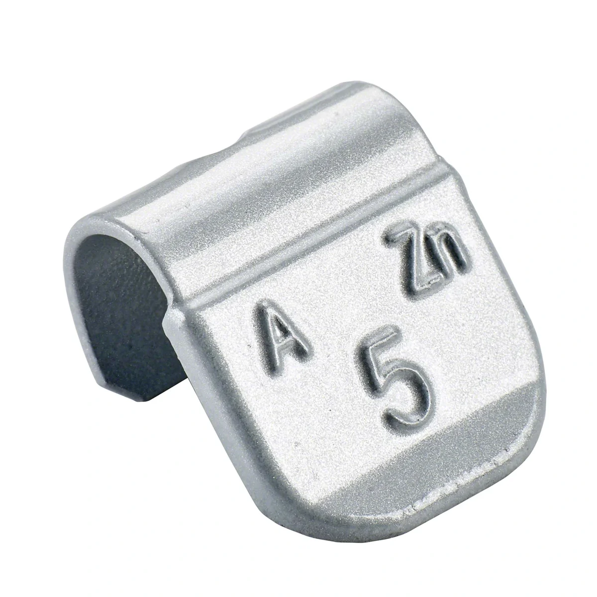 Wegmann Kucani uteg - tip 63, 5 g, cink, srebrna