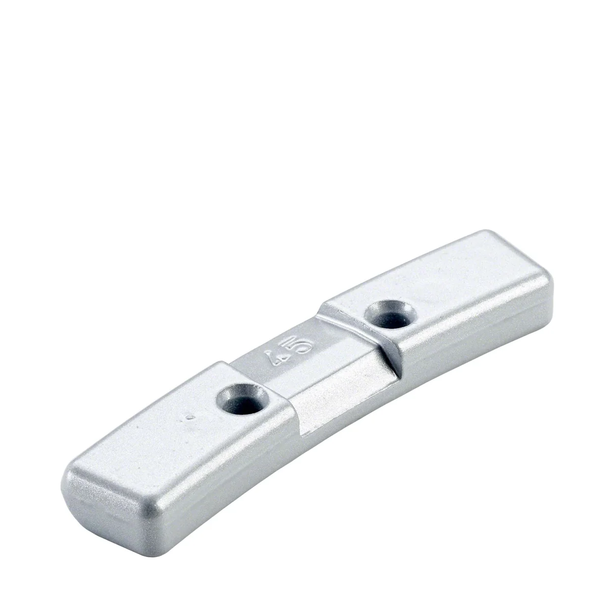 Wegmann Sigurnosni uteg - tip 260, 45 g, cink, srebrna