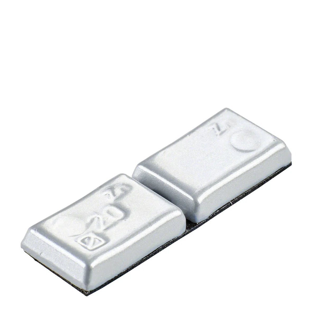 Wegmann Samoljepljivi uteg - tip 360, 20 g, cink, srebrna