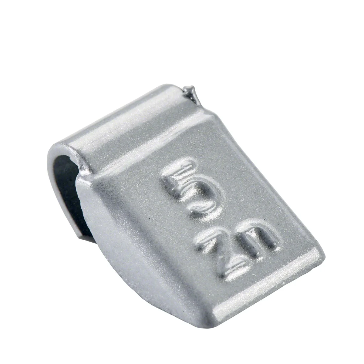 Wegmann Kucani uteg - tip 84, 5 g, cink, srebrna