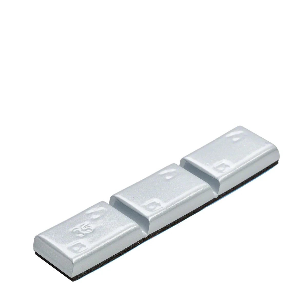 Wegmann Samoljepljivi uteg - tip 390, 35 g, cink, srebrna