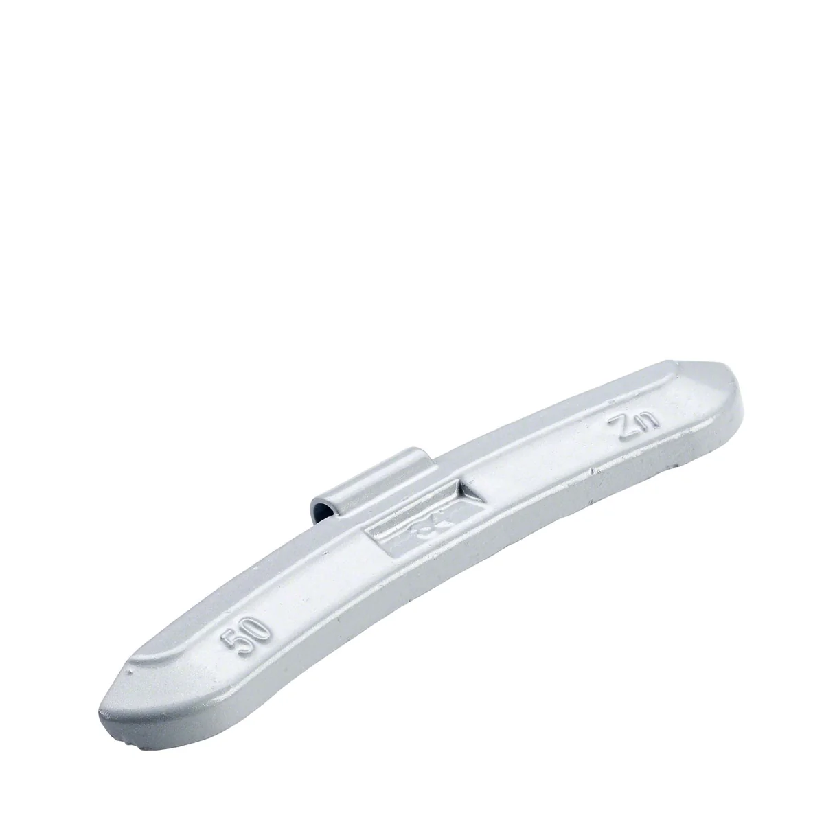 Wegmann Kucani uteg - tip 84, 50 g, cink, srebrna