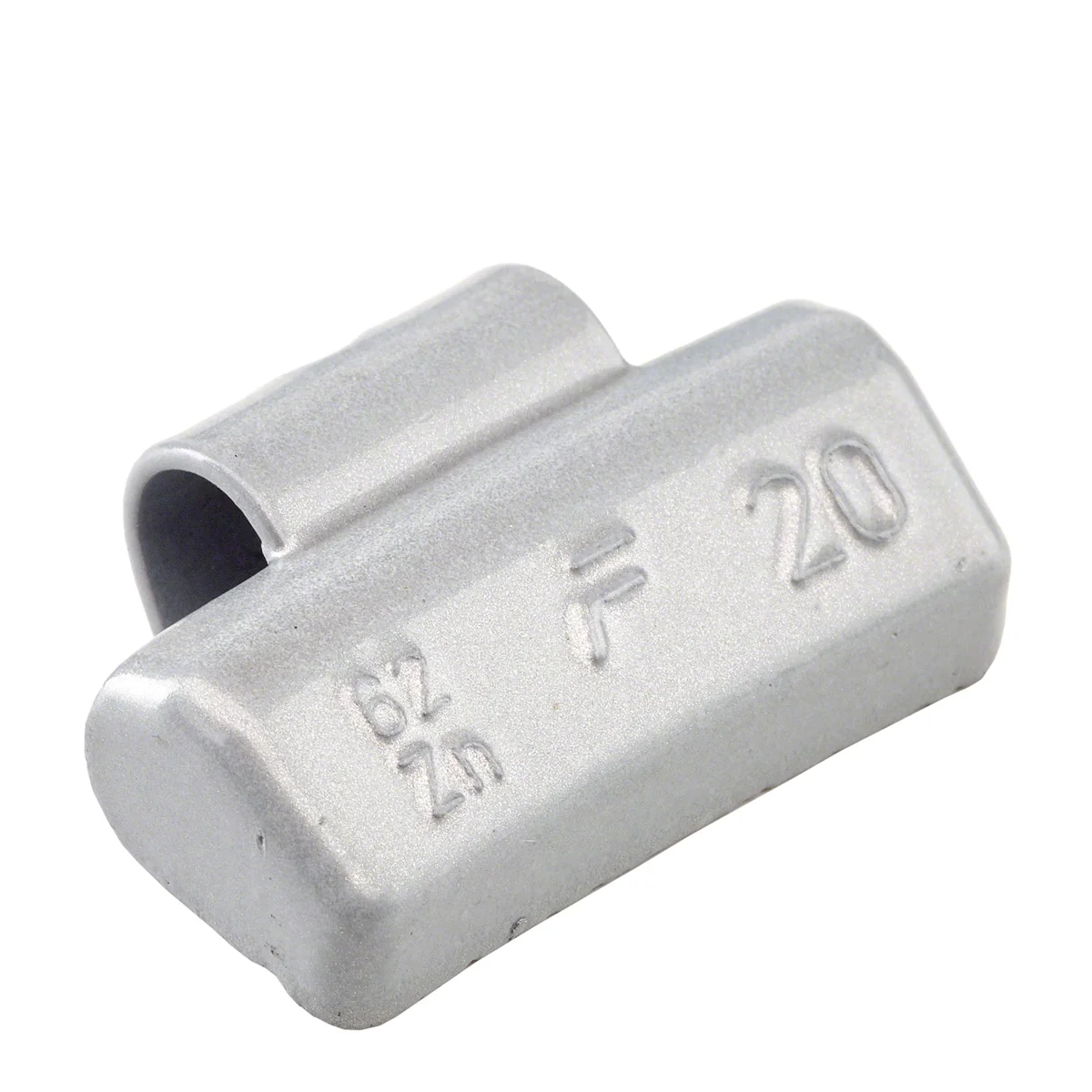 Wegmann Kucani uteg - tip 62, 20 g, cink, srebrna