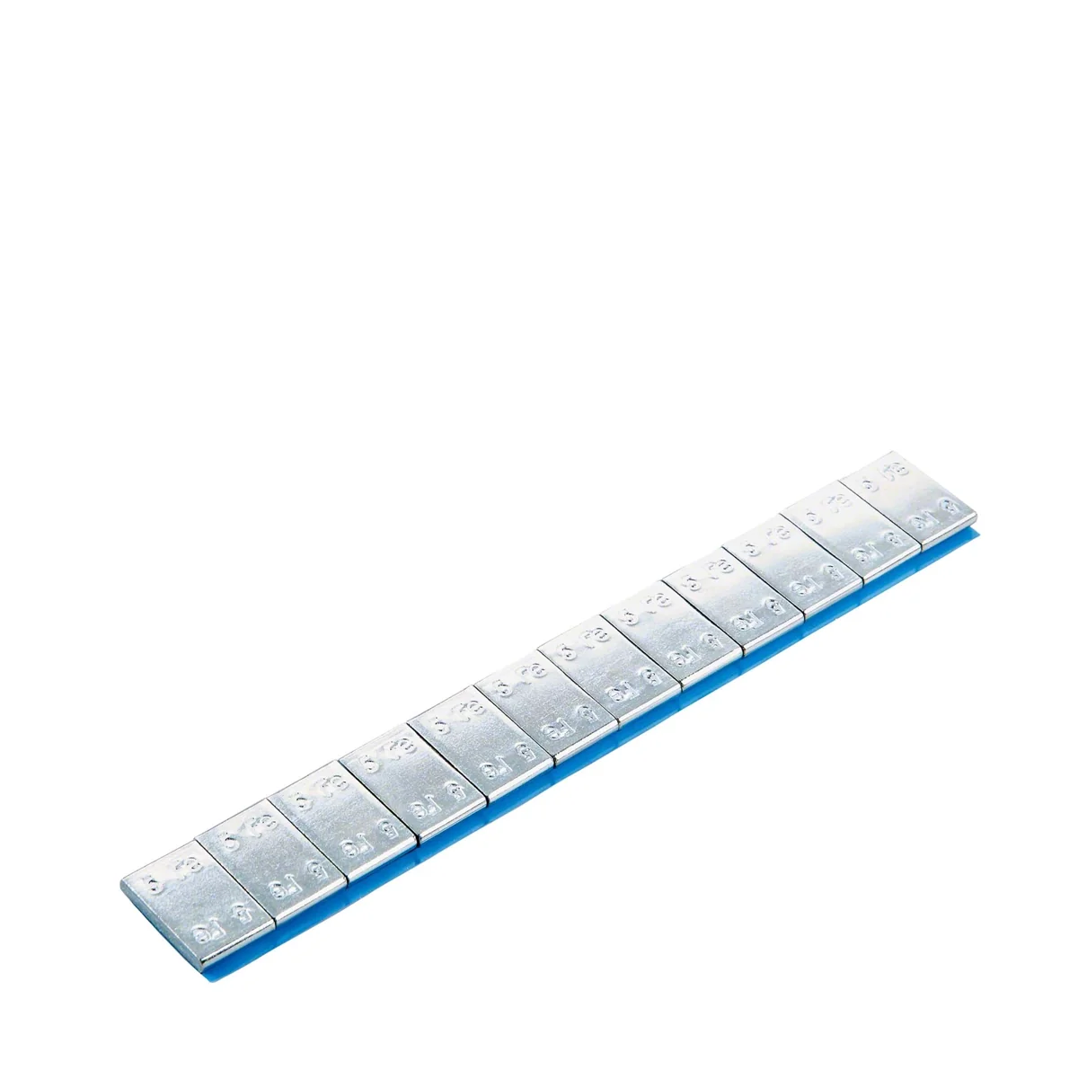 Wegmann Samoljepljivi uteg - tip 397, 60 g, čelik, srebrna