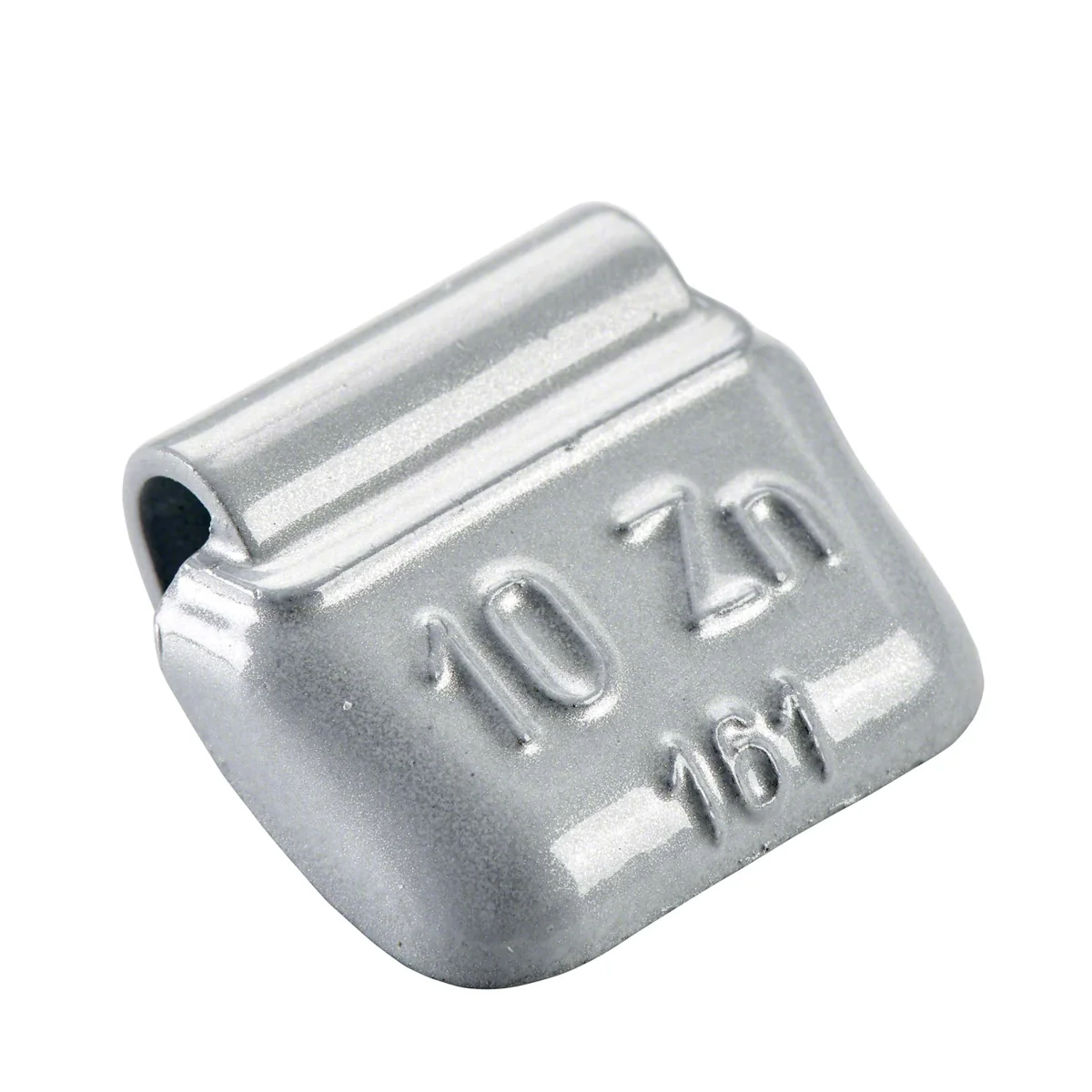 Wegmann Kucani uteg - tip 161, 10 g, cink, srebrna