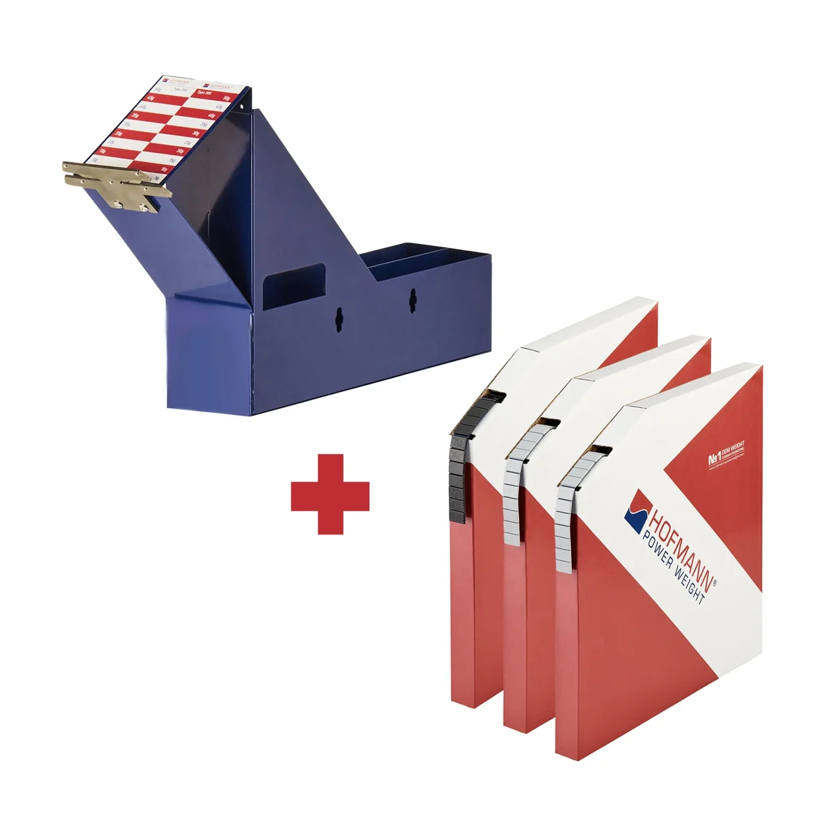 Wegmann 355 2.0 Samoljepljivi uteg kolut bundle s SPEEDCUT
