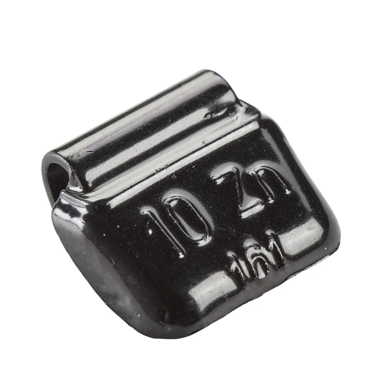 Wegmann Kucani uteg - tip 161, 10 g, cink, crna