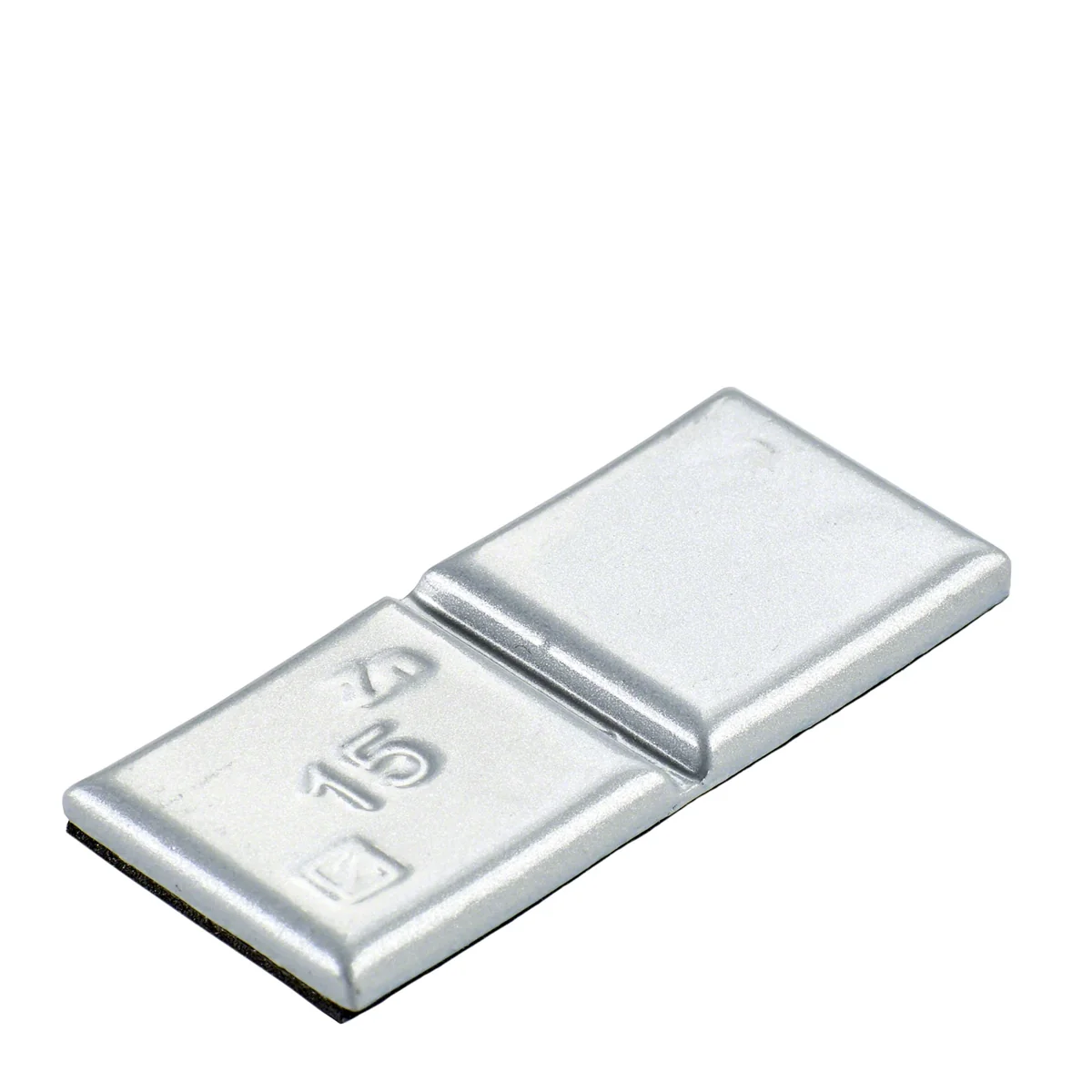 Wegmann Samoljepljivi uteg - tip 361, 15 g, cink, srebrna