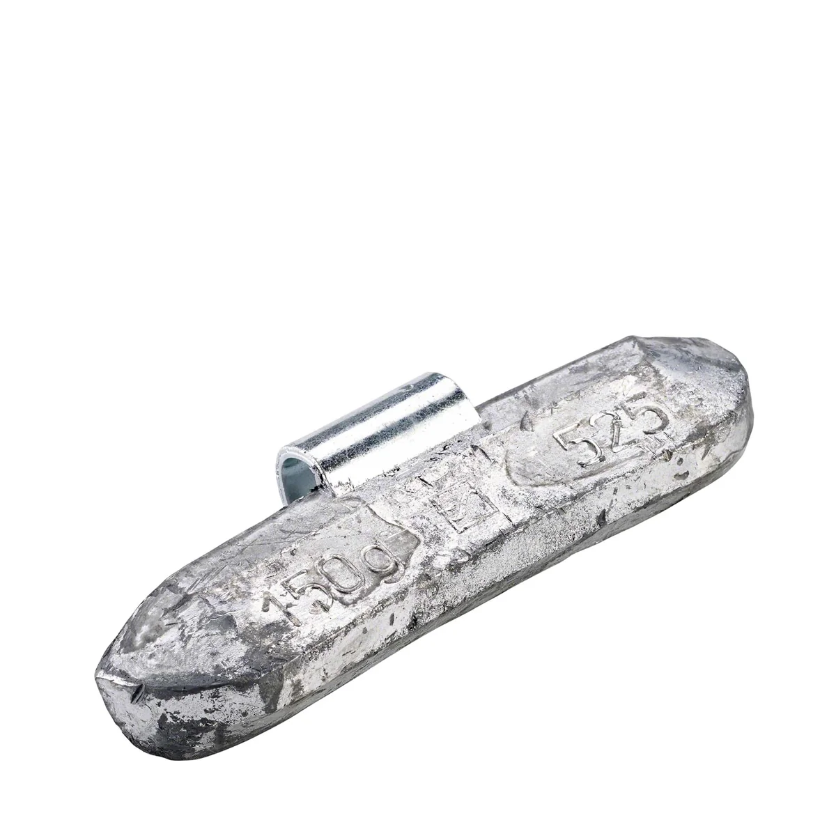Wegmann Kucani uteg - tip 525, 150 g, olovo, siva