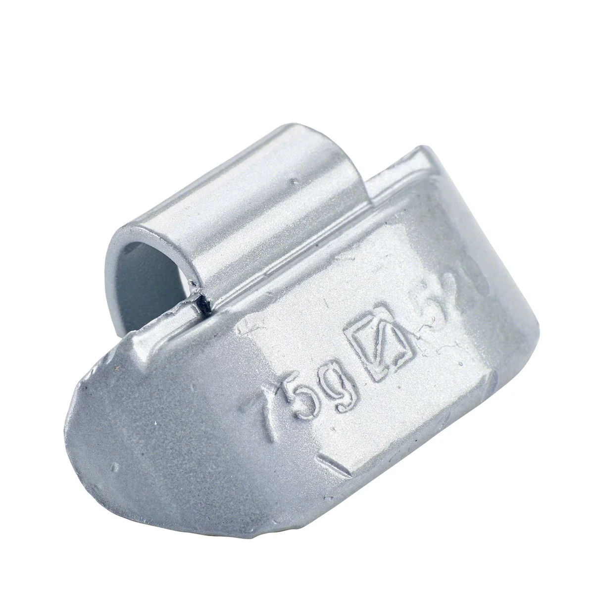 Wegmann Kucani uteg - tip 529, 75 g, olovo, srebrna