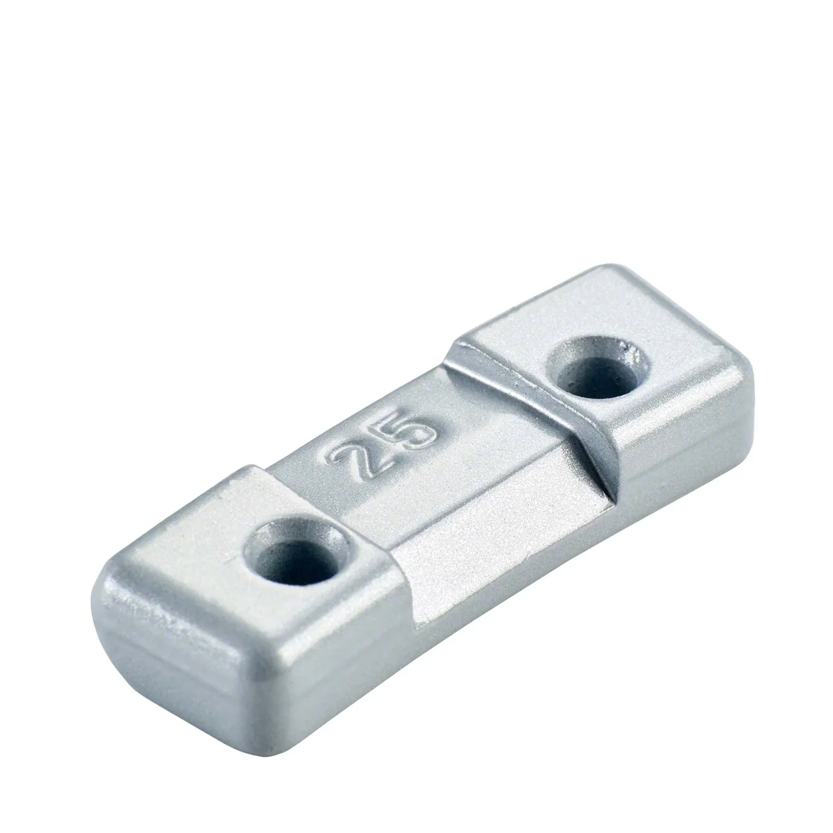 Wegmann Sigurnosni uteg - tip 260, 25 g, cink, srebrna
