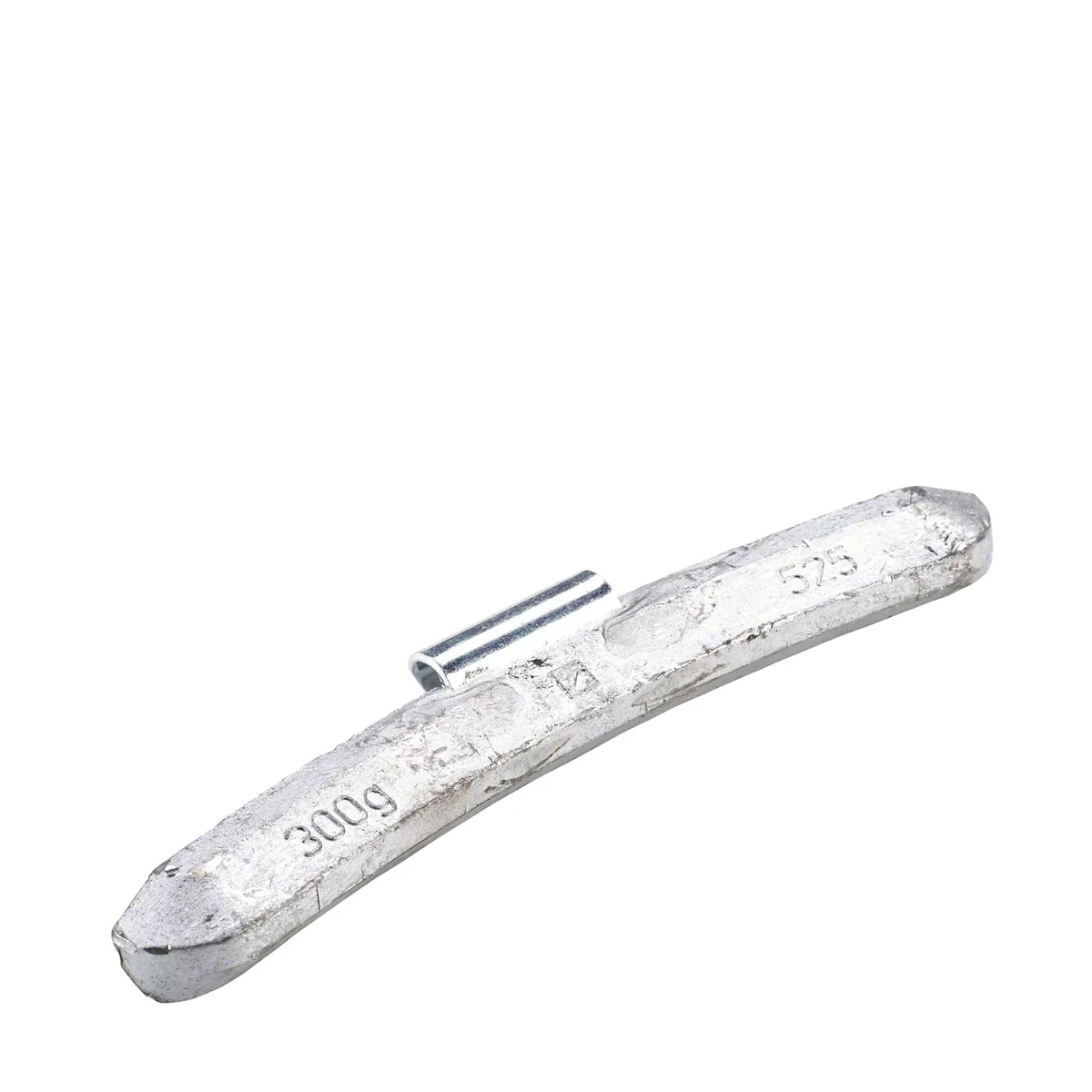 Wegmann Kucani uteg - tip 525, 300 g, olovo, siva