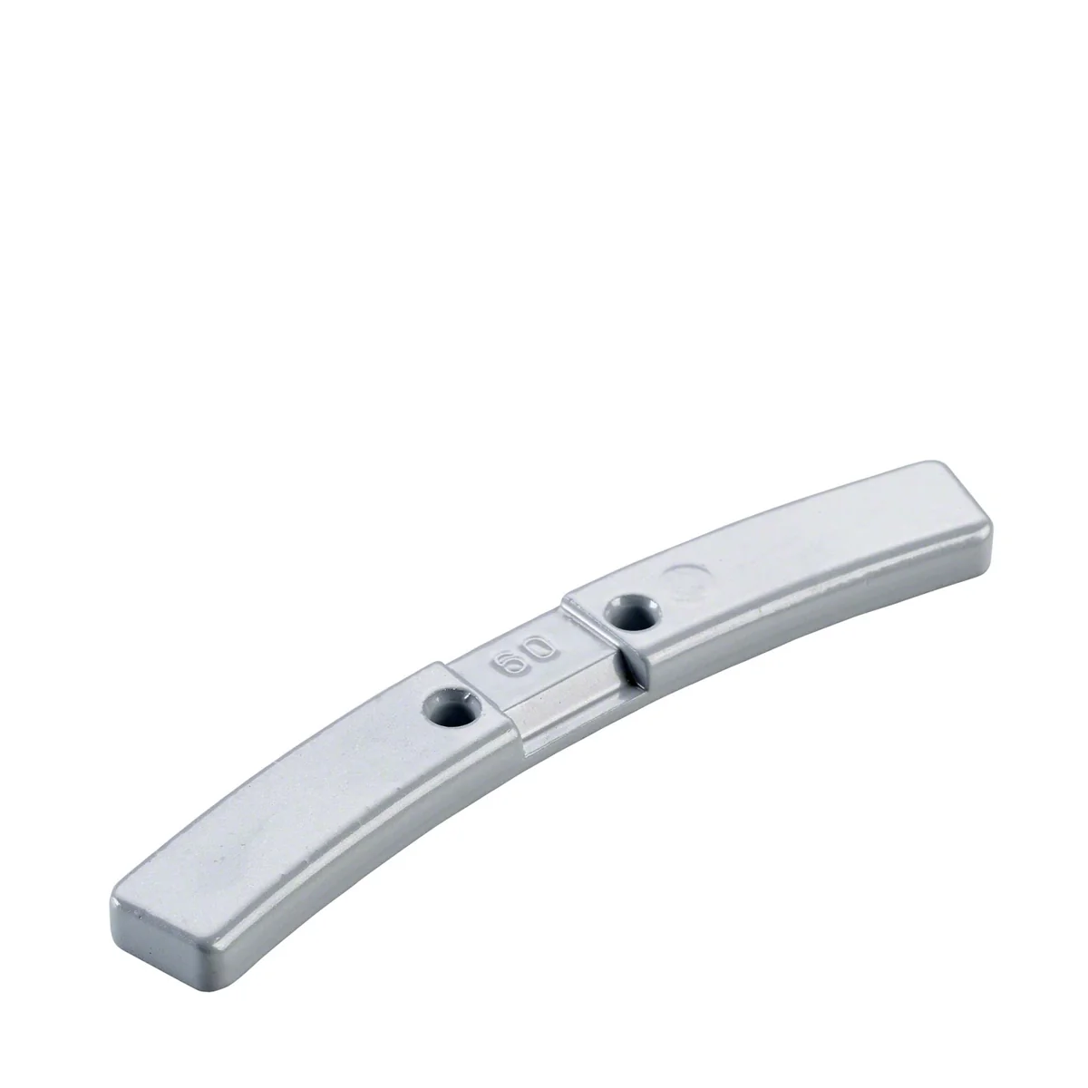 Wegmann Sigurnosni uteg - tip 280, 60 g, cink, srebrna