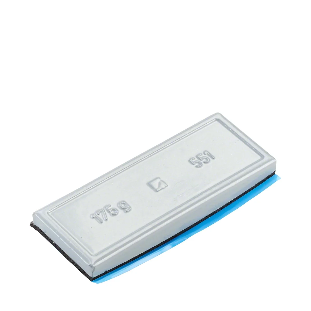 Wegmann Samoljepljivi uteg - tip 551, 175 g, olovo, srebrna
