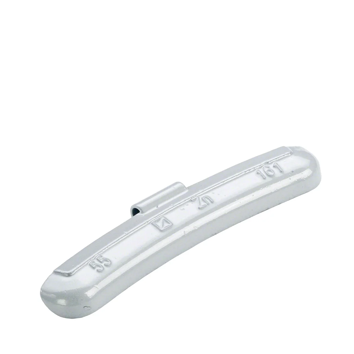 Wegmann Kucani uteg - tip 161, 55 g, cink, srebrna
