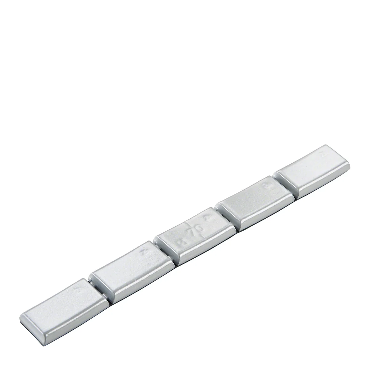 Wegmann Samoljepljivi uteg - tip 360, 70 g, cink, srebrna
