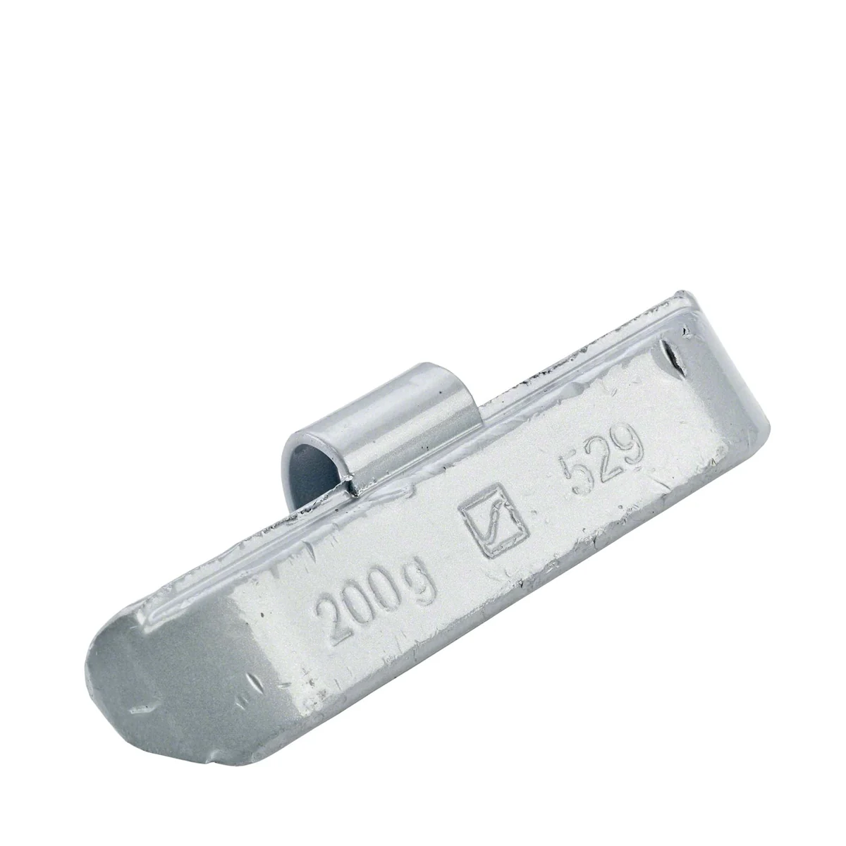 Wegmann Kucani uteg - tip 529, 200 g, olovo, srebrna