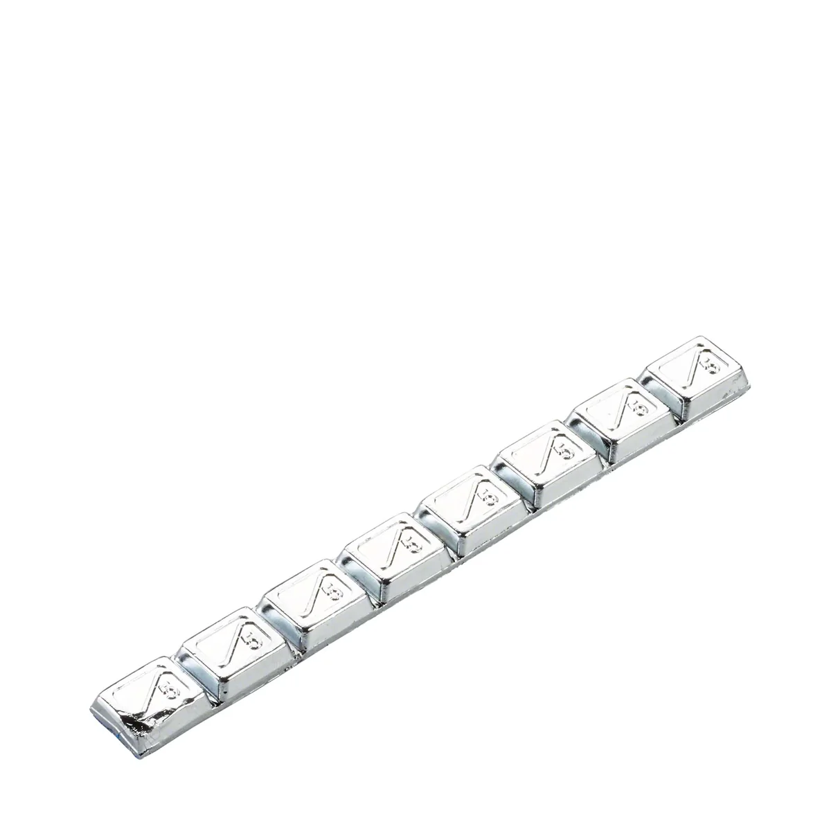 Wegmann Samoljepljivi uteg - tip 706, 40 g, olovo, krom