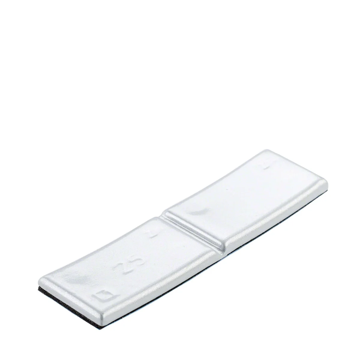 Wegmann Samoljepljivi uteg - tip 361, 25 g, cink, srebrna