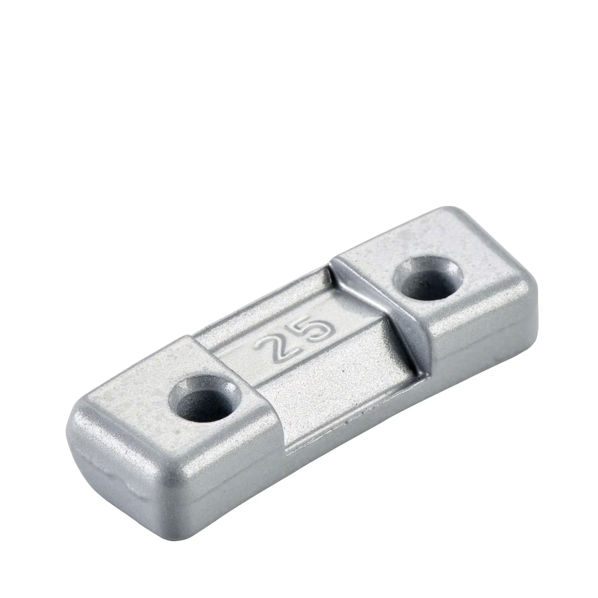 Wegmann Sigurnosni uteg - tip 261, 25 g, cink, srebrna