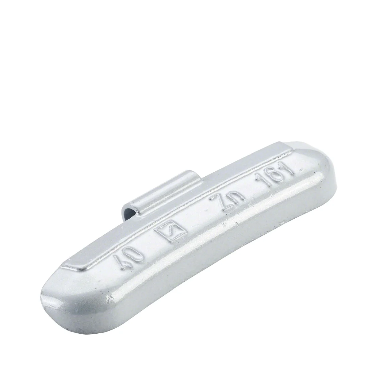 Wegmann Kucani uteg - tip 161, 40 g, cink, srebrna