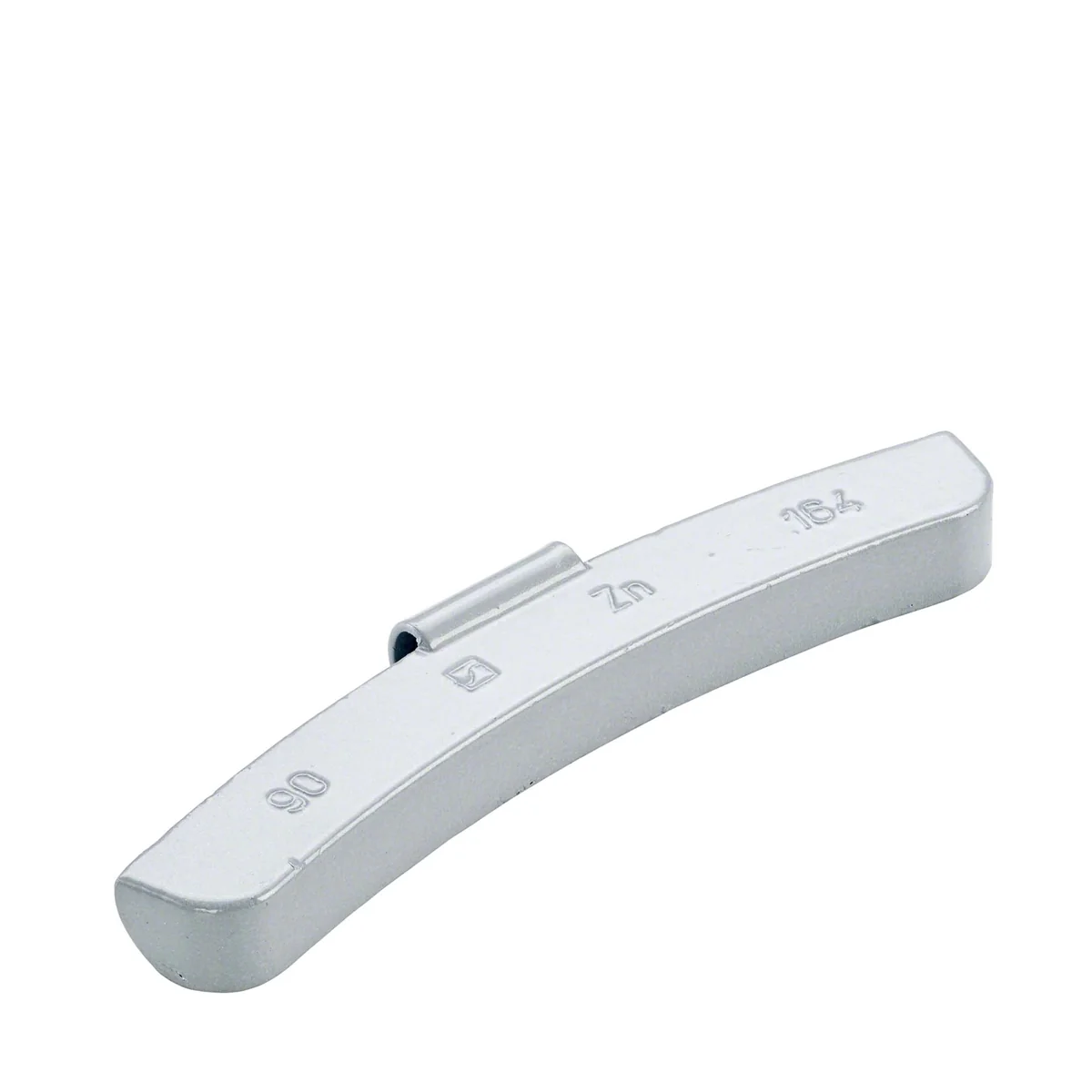 Wegmann Kucani uteg - tip 164, 90 g, cink, srebrna
