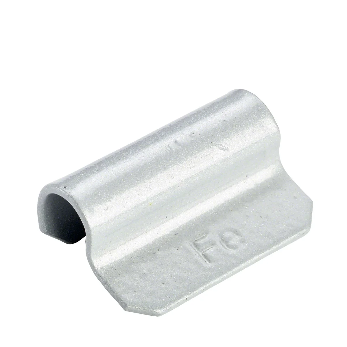 Wegmann Kucani uteg - tip 661, 5 g, čelik, srebrna