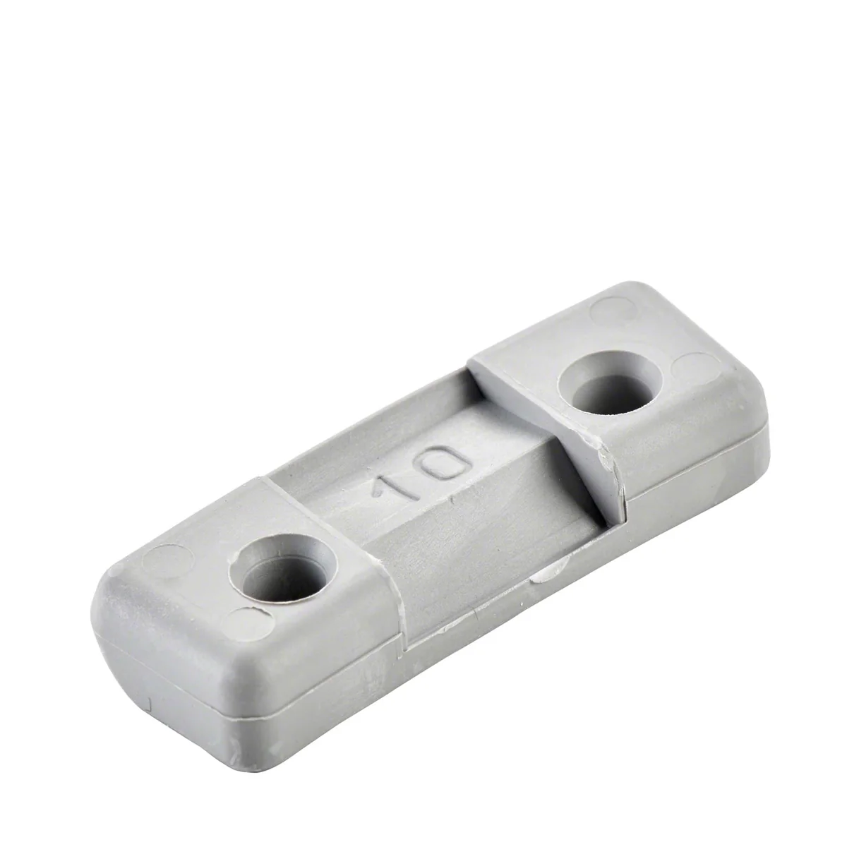 Wegmann Sigurnosni uteg - tip 261, 10 g, plastika, srebrna