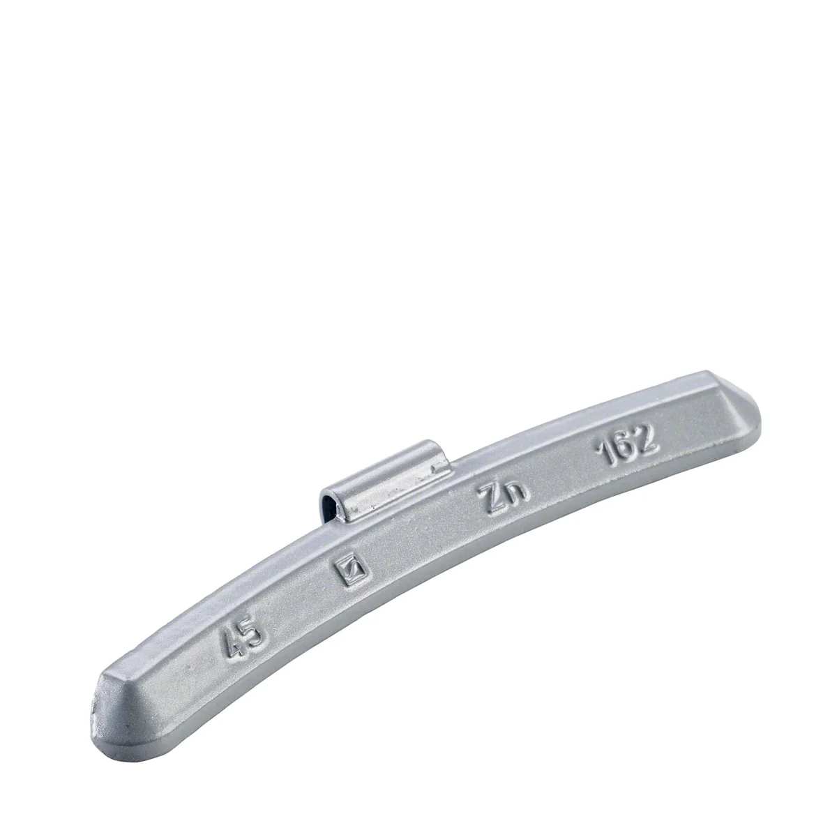 Wegmann Kucani uteg - tip 162, 45 g, cink, srebrna