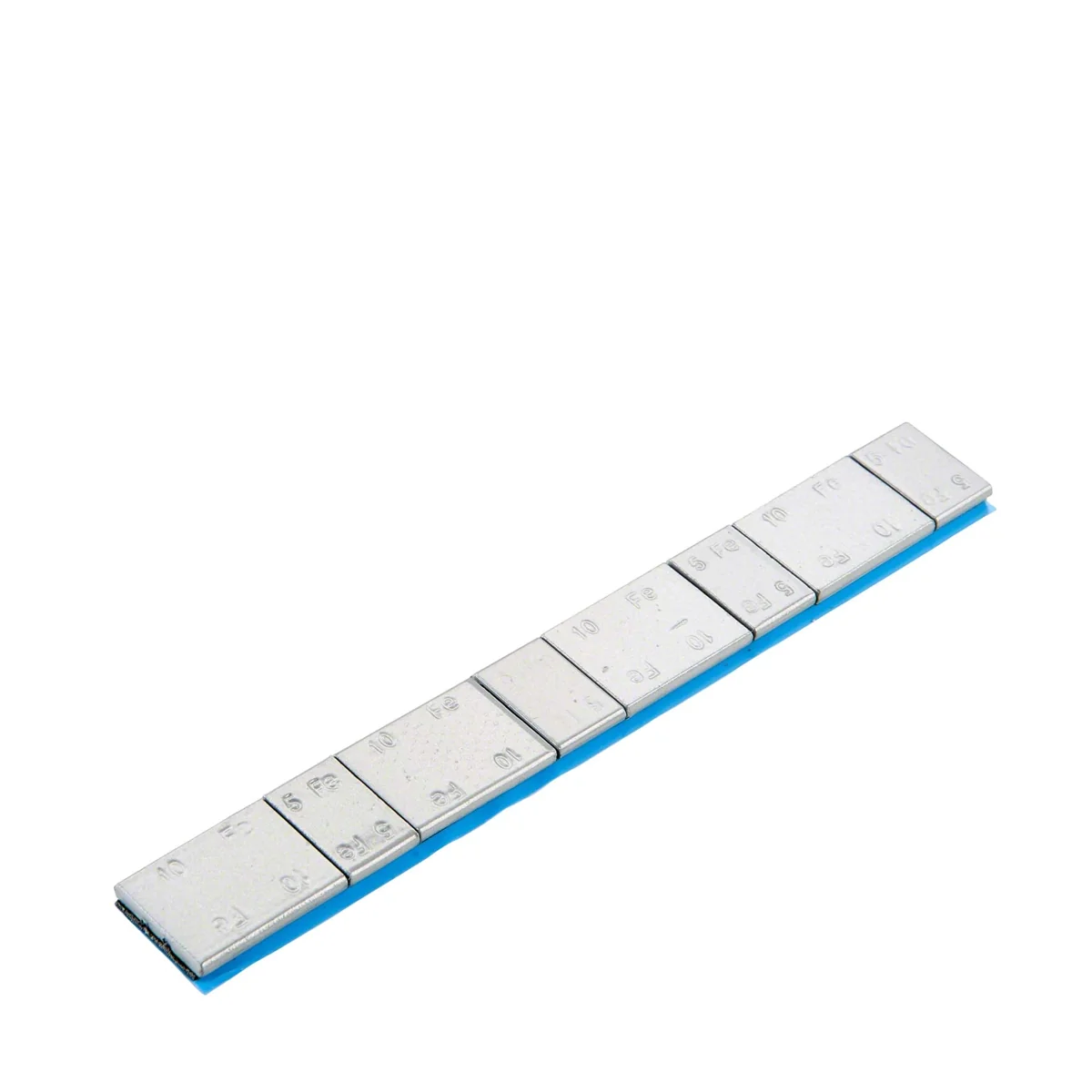 Wegmann Samoljepljivi uteg - tip 398, 60 g, čelik, srebrna