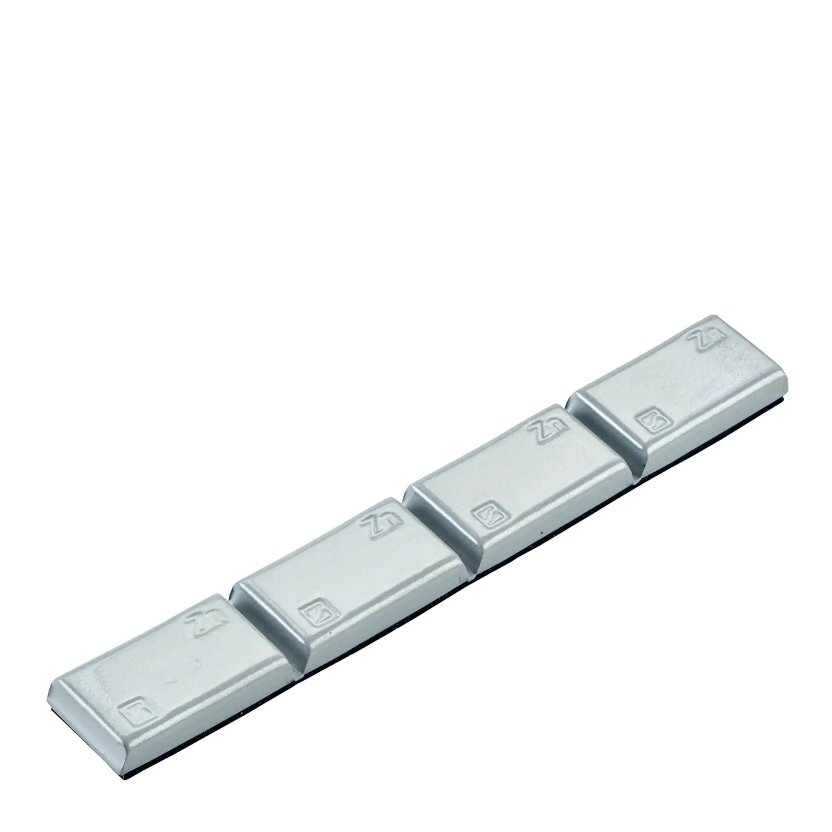 Wegmann Samoljepljivi uteg - tip 390, 55 g, cink, srebrna