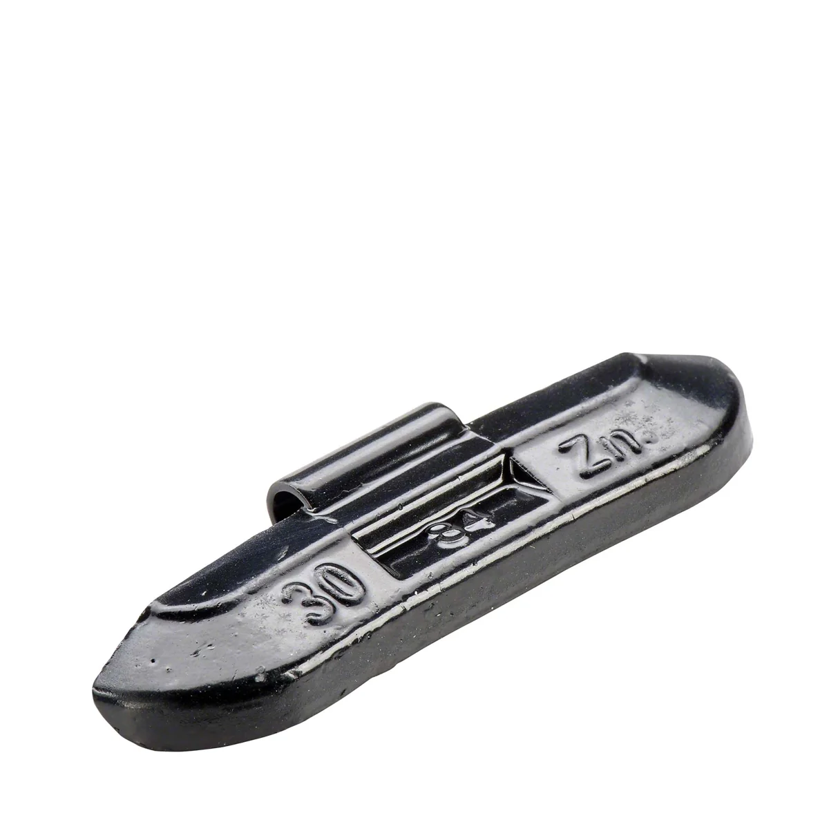 Wegmann Kucani uteg - tip 84, 30 g, cink, crna