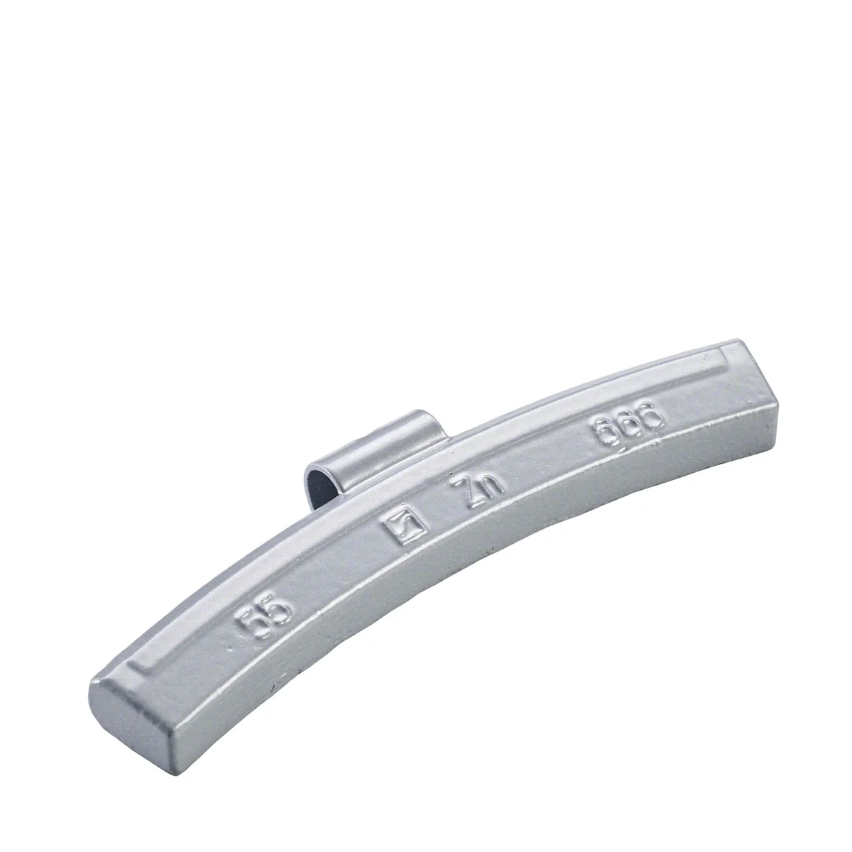 Wegmann Kucani uteg - tip 666, 55 g, cink, srebrna