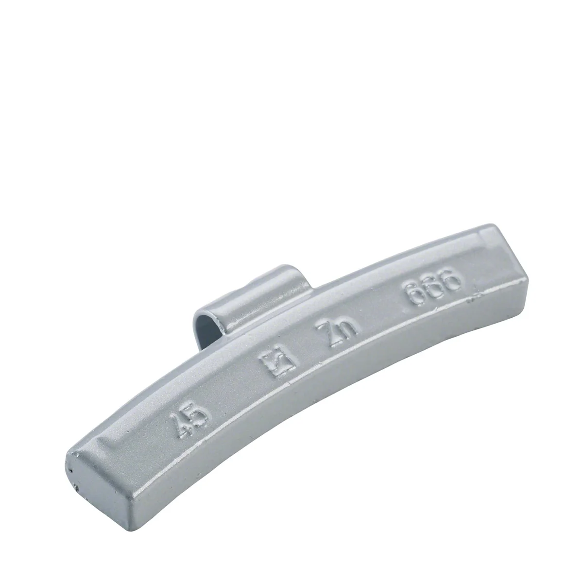 Wegmann Kucani uteg - tip 666, 45 g, cink, srebrna