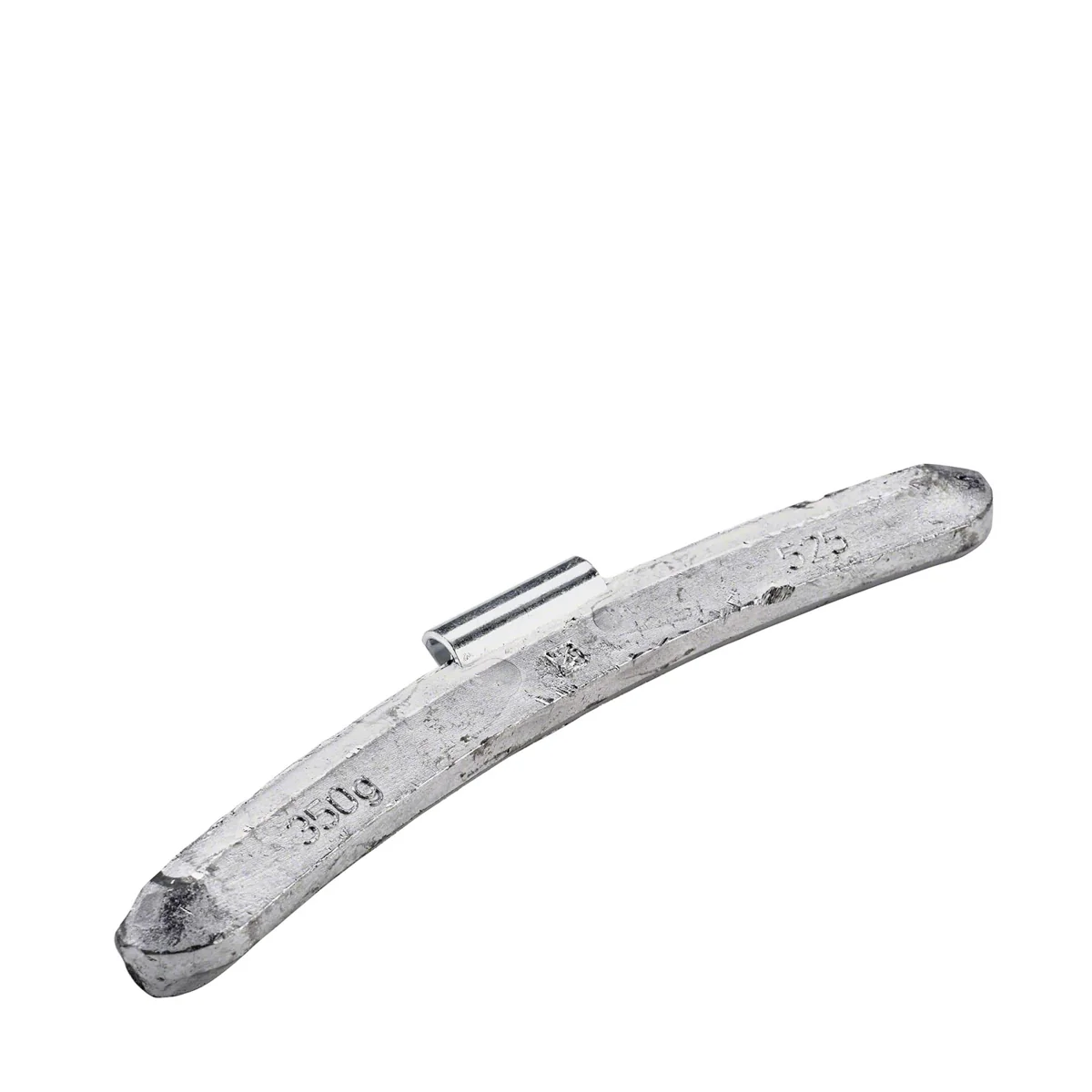 Wegmann Kucani uteg - tip 525, 350 g, olovo, siva