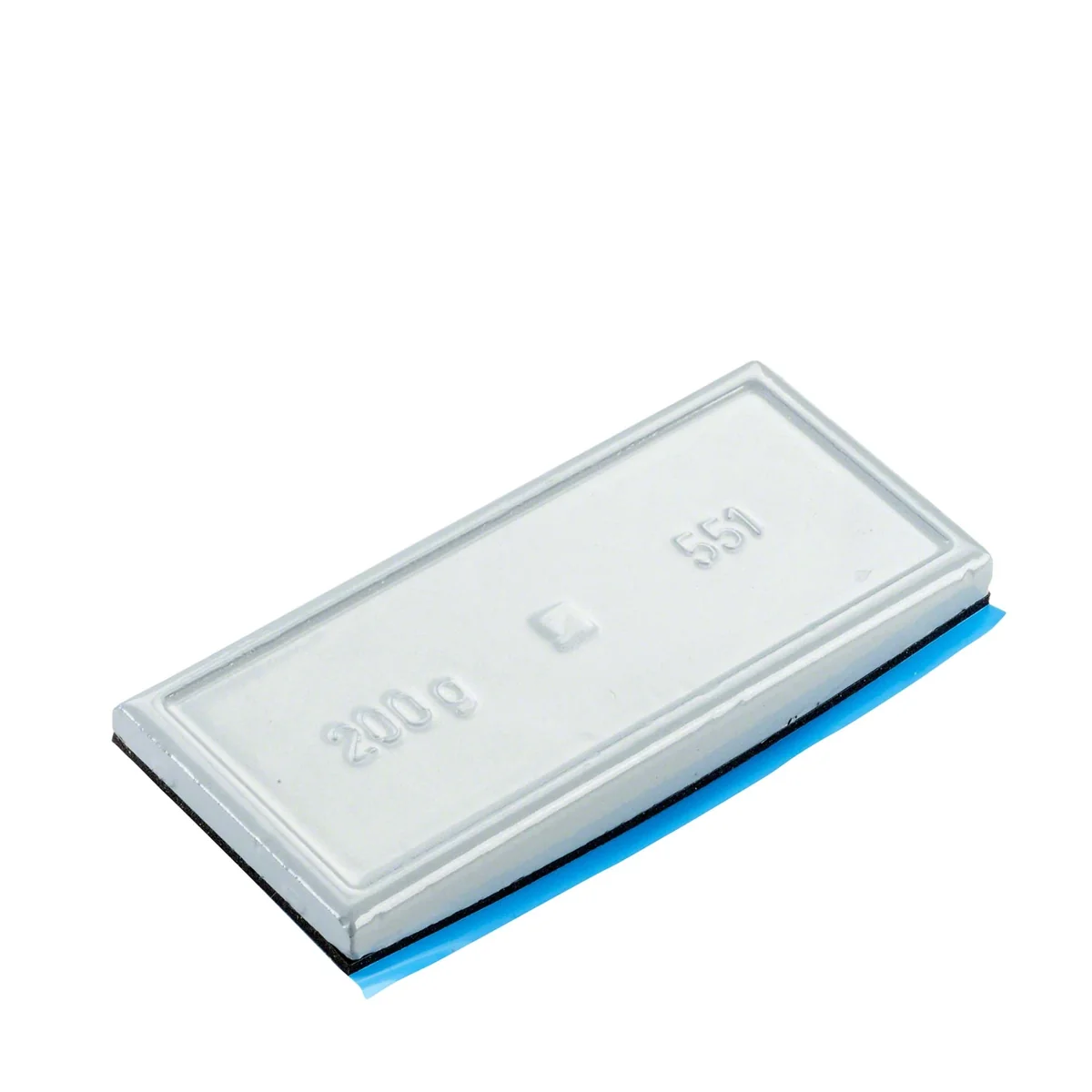 Wegmann Samoljepljivi uteg - tip 551, 200 g, olovo, srebrna