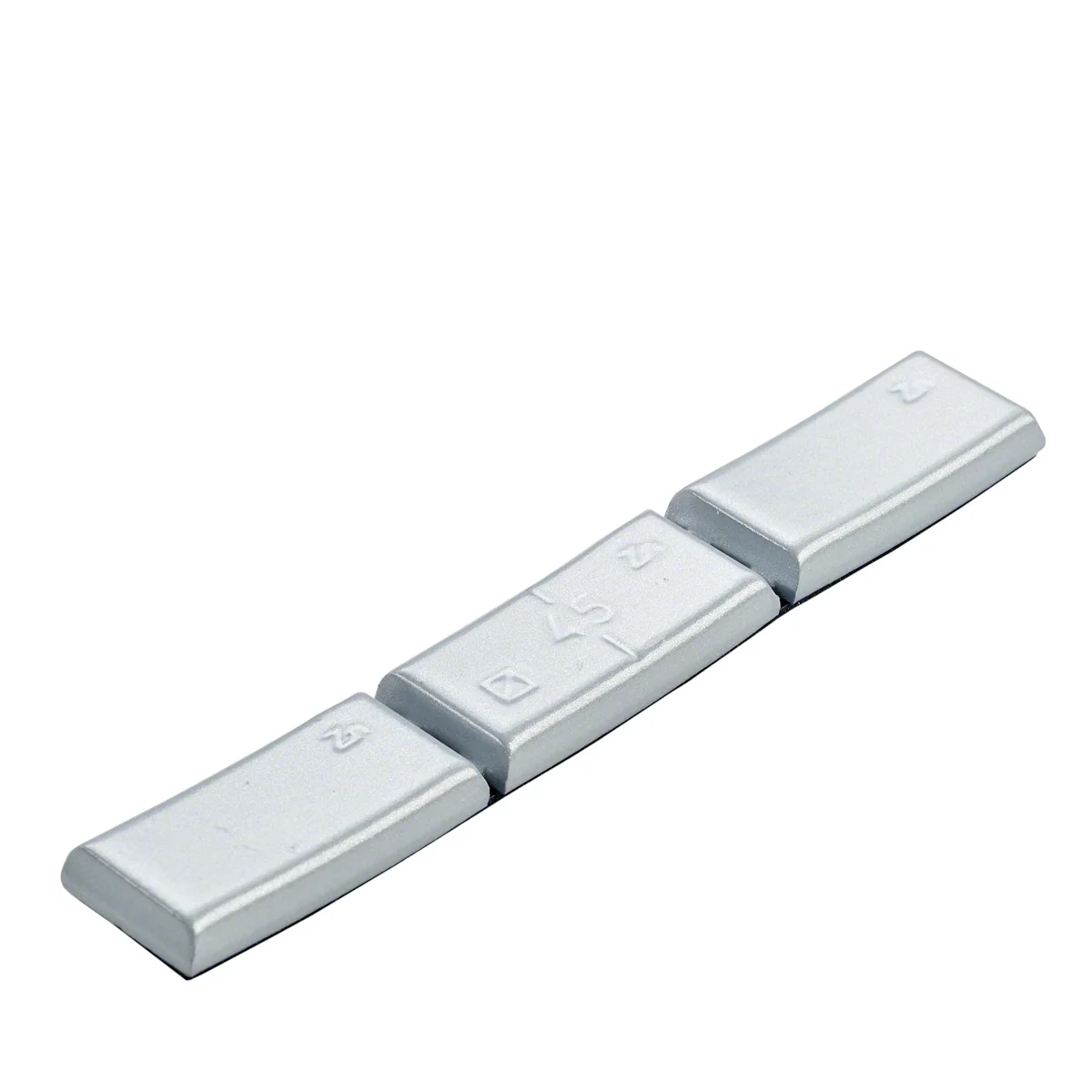 Wegmann Samoljepljivi uteg - tip 360, 45 g, cink, srebrna