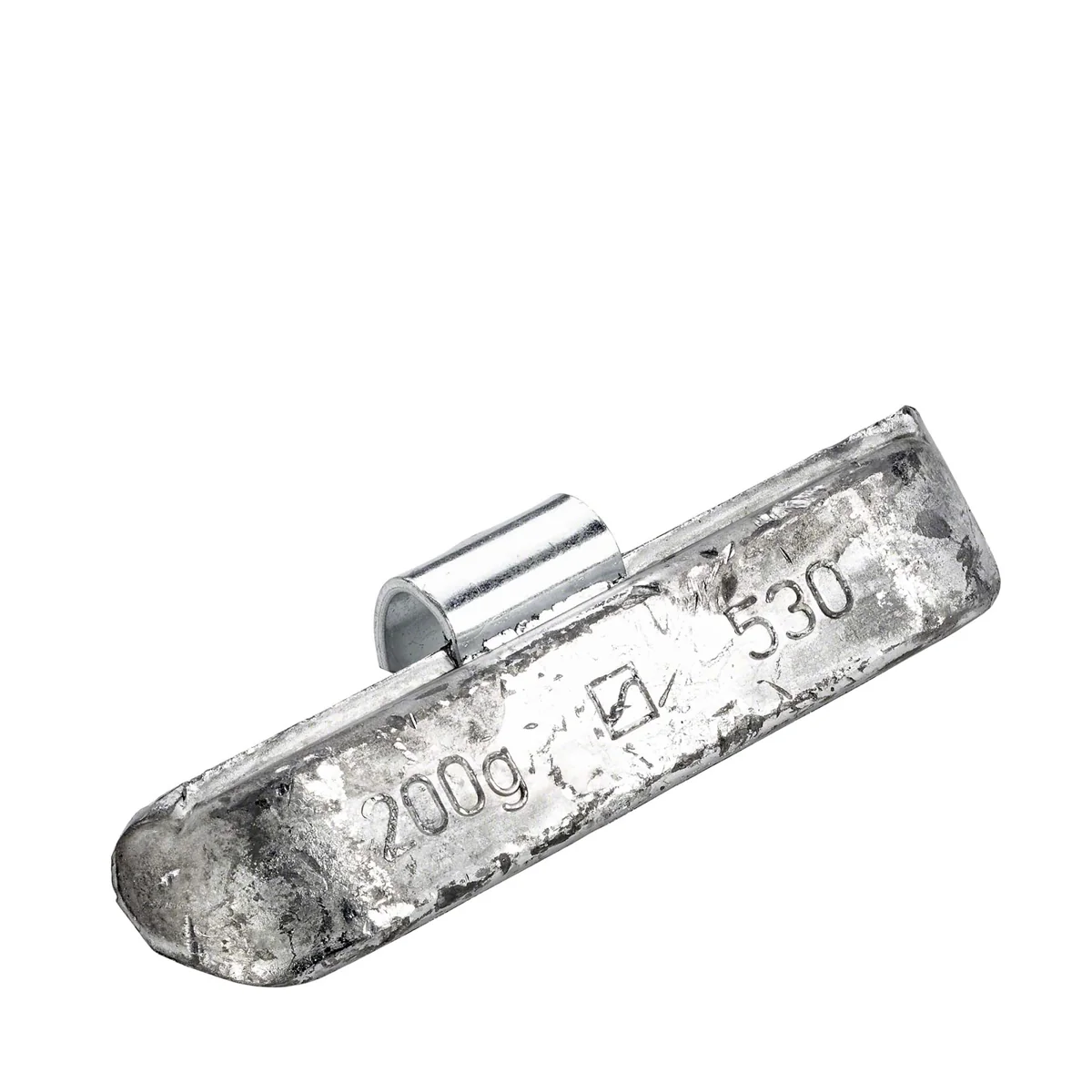 Wegmann Kucani uteg - tip 530, 200 g, olovo, siva