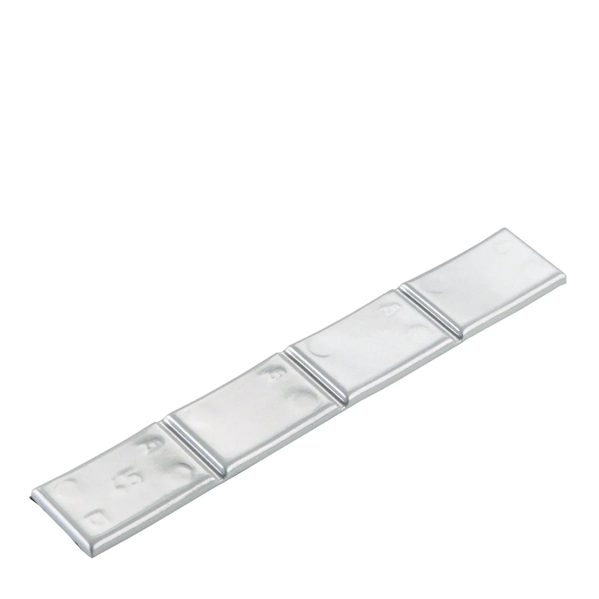 Wegmann Samoljepljivi uteg - tip 361, 45 g, cink, srebrna