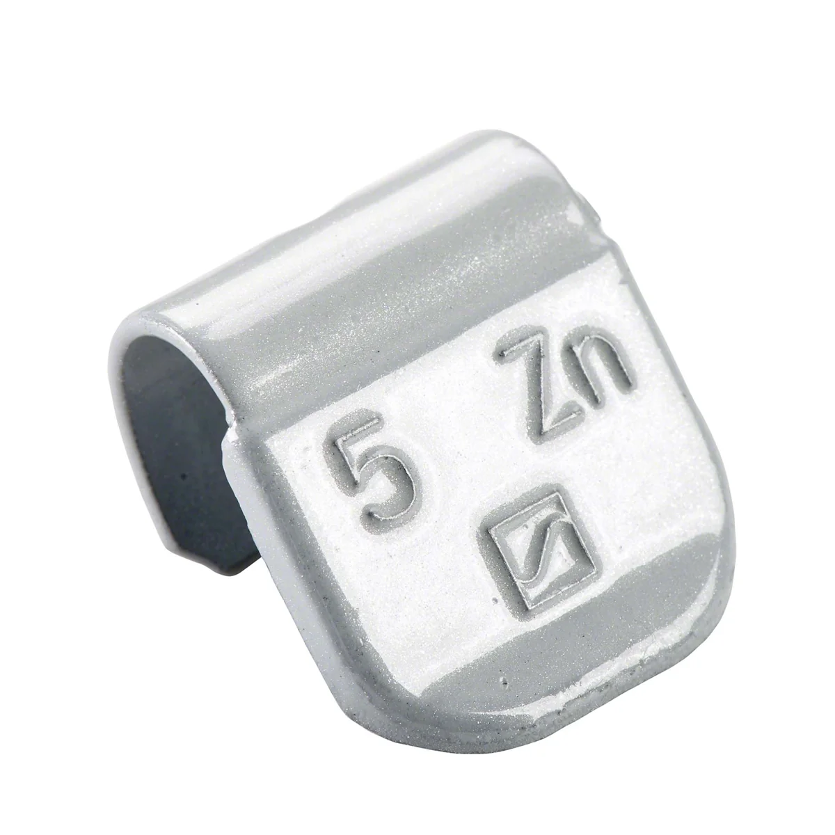 Wegmann Kucani uteg - tip 666, 5 g, cink, srebrna