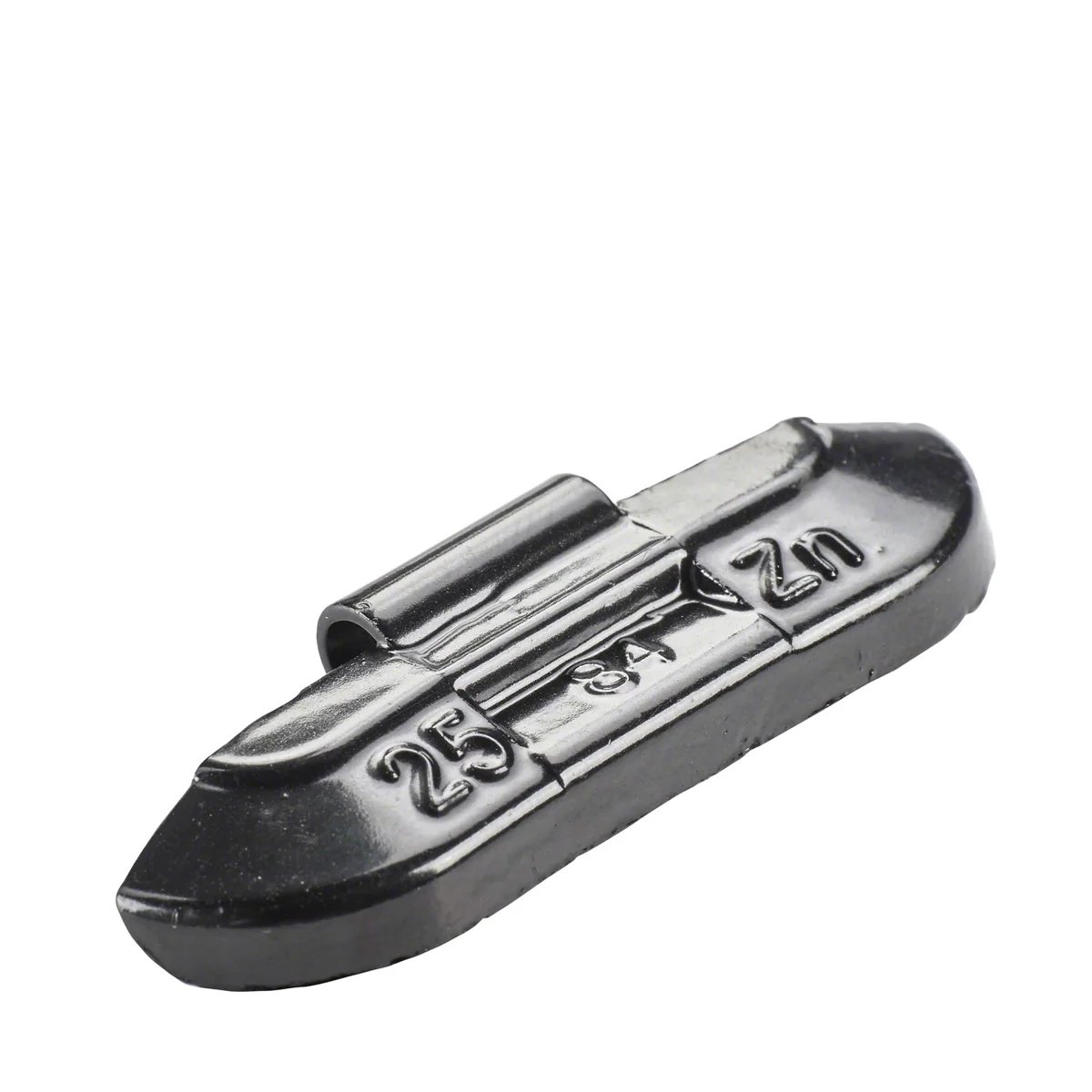 Wegmann Kucani uteg - tip 84, 25 g, cink, crna