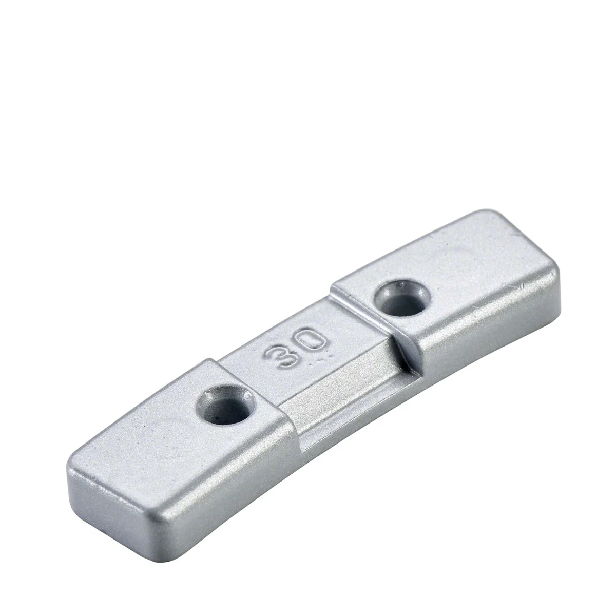 Wegmann Sigurnosni uteg - tip 280, 30 g, cink, srebrna