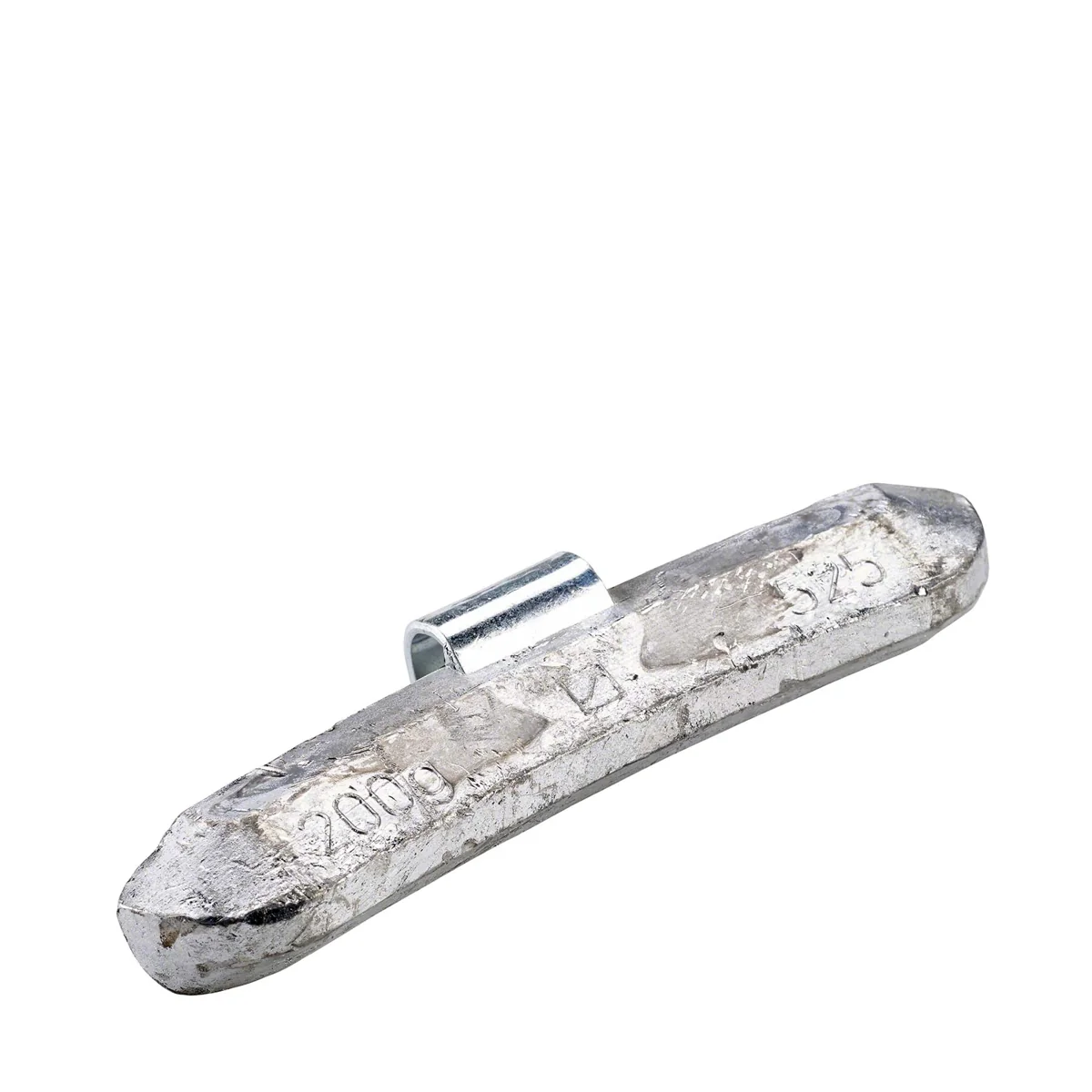 Wegmann Kucani uteg - tip 525, 200 g, olovo, siva