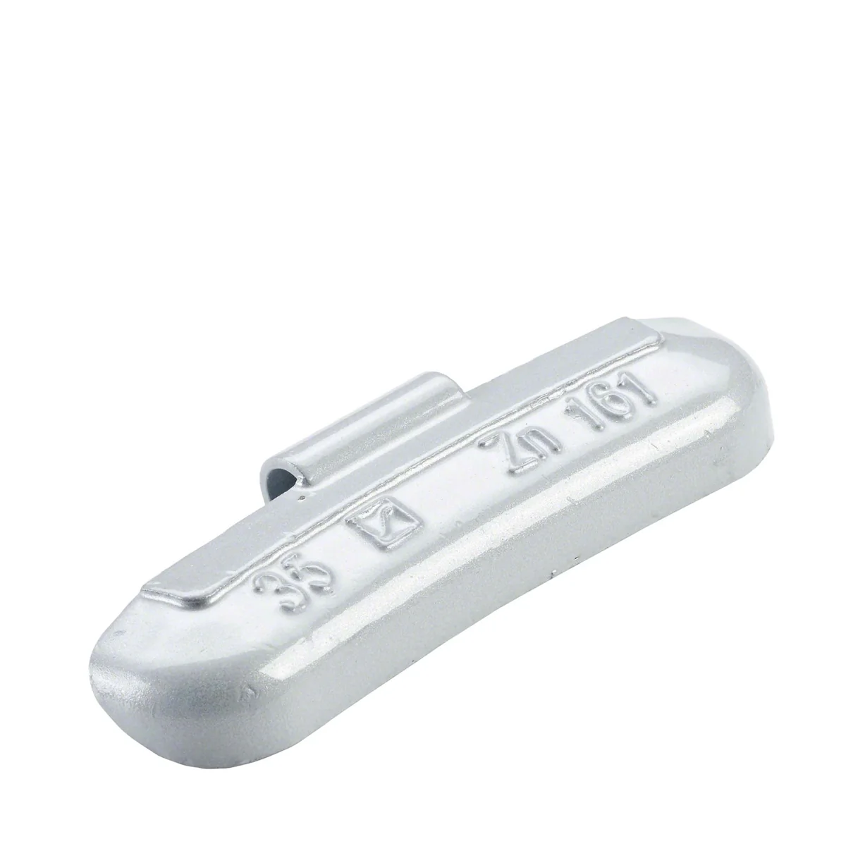 Wegmann Kucani uteg - tip 161, 35 g, cink, srebrna