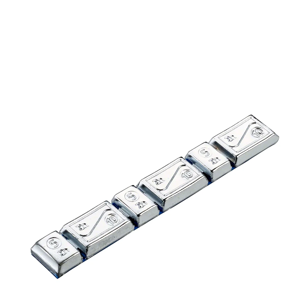 Wegmann Samoljepljivi uteg - tip 367, 45 g, cink, krom